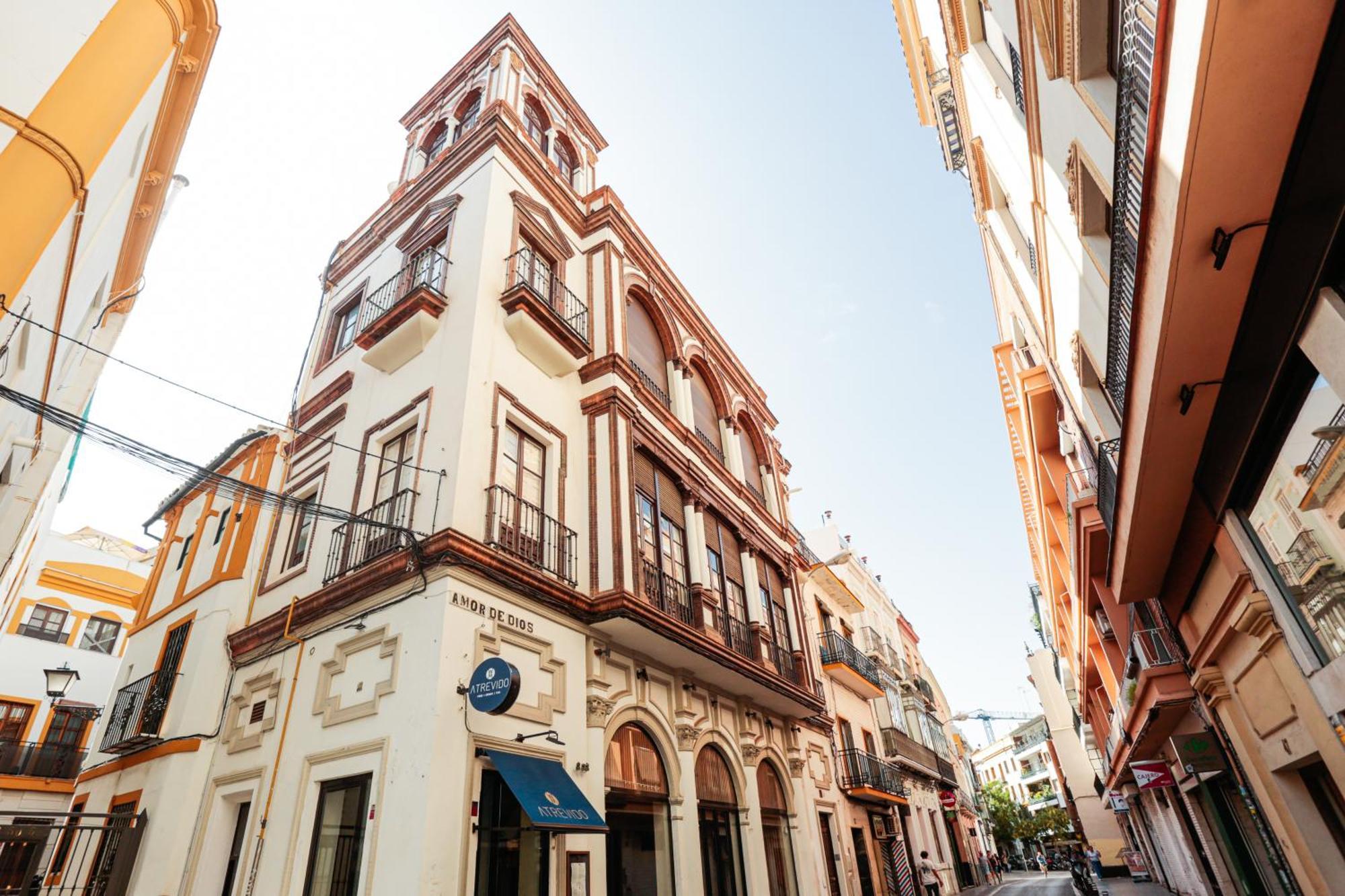 Monkeys Apartments Cervantes Seville Exterior photo